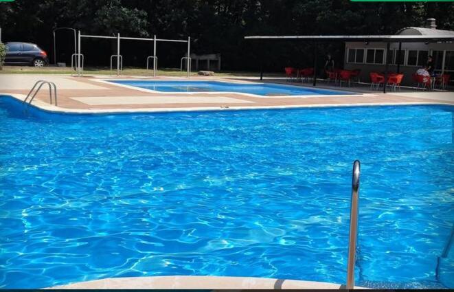 Detached Villa For 6 People In Lloret De Mar With Comunal Outdoor Swimming Pool Puigventos المظهر الخارجي الصورة